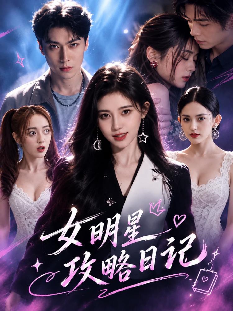 女明星攻略日记封面