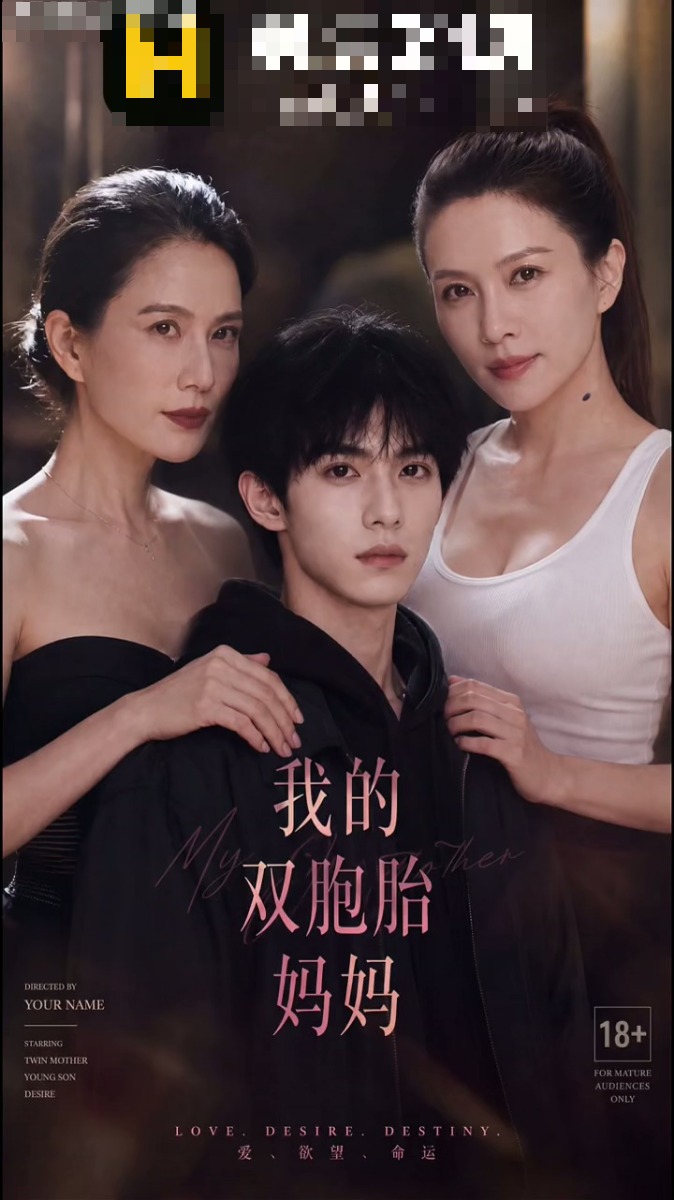 我的双胞胎妈妈封面