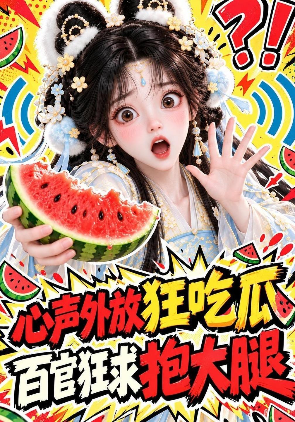 心声外放狂吃瓜，百官狂求抱大腿封面