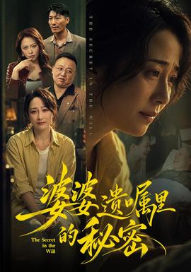 婆婆遗嘱里的秘密封面