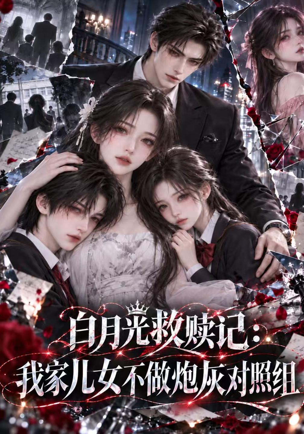 白月光救赎记：我家儿女不做炮灰对照组封面