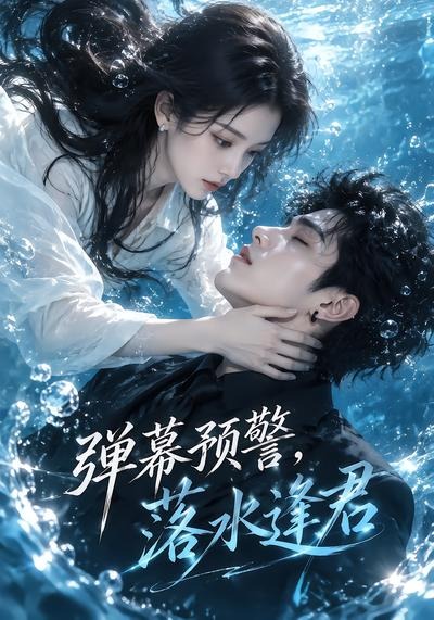 弹幕预警,落水逢君封面