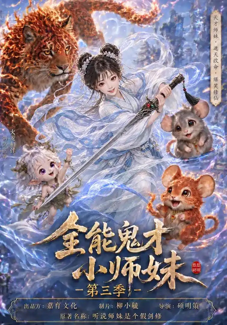 全能鬼才小师妹第三季封面