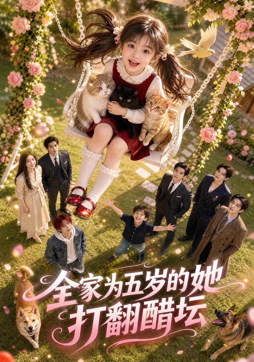 全家为五岁的她打翻醋坛封面