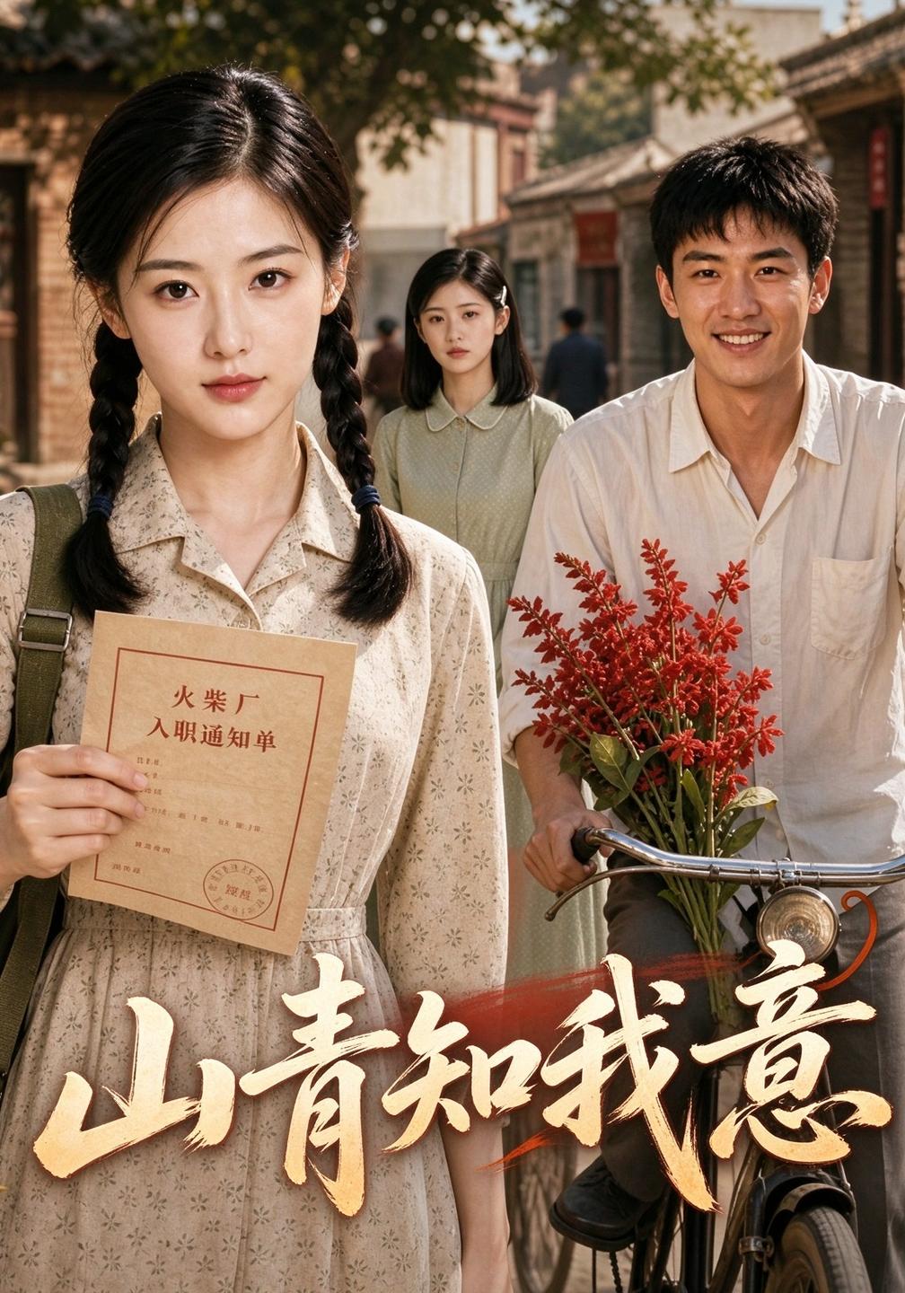 山青知我意封面